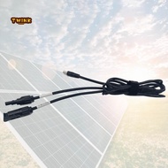 Solar Photovoltaic Connector DC5521 to PV Adapter for Waterproof Solar Panel