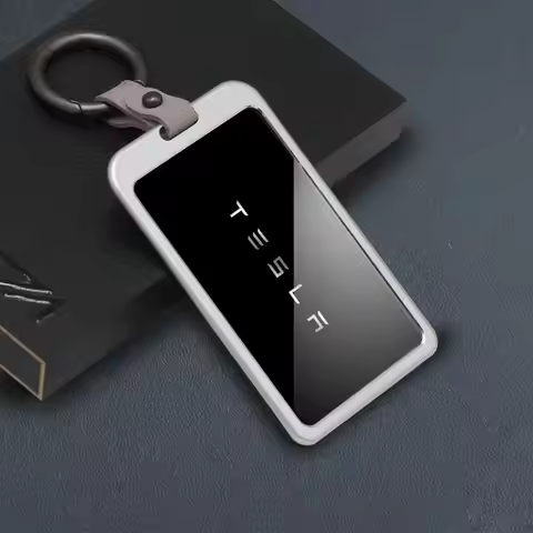 For Tesla Model 3 Model Y Key Case For Tesla Car Model3 Silicone Key Case Key Card Holder Protector 
