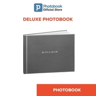Photobook 8" x 6" Landscape Deluxe Hardcover Standard Binding Photobook Malaysia e-Voucher