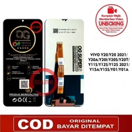 LCD Fullset + TC Vivo Y20 / Y20 2021 / Y20A / Y20i / YY20S / Y20T / Y11S / Y12S / Y12S 2021 / Y15A /