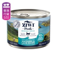 ZIWI® 巔峰 鮮肉貓罐頭 - 鯖魚配羊肉配方 (185g / 6.5oz) Ziwi 貓罐頭 594306