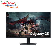 Màn Hình Gaming SAMSUNG Odyssey G5 G50D LS32DG502EEXXV (32 inch - IPS - 2K - 180Hz - 1ms) - Hàng Chí