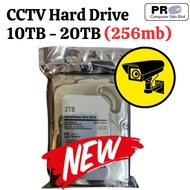 CCTV Hard Drive 10TB/12TB/14TB/16TB/18TB/20TB – 24/7 Surveillance HDD for DVR/NVR Security System