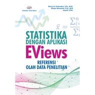 Statistics Book with Eviews Application Reference for Research data Processing