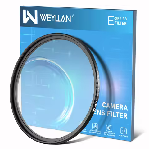 WEYLLAN White Soft Lens Filter Camera Lens Light Filter 49mm 52mm 55mm 62mm 67mm 72mm 77mm 82mm Came