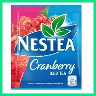 ✑ ◄ ⊕ Nestea Red Tea Cranberry Litro Pack 20g