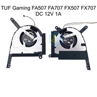 CPU GPU Cooling Fan for ASUS TUF Gaming FA507 FA707 FX507 FX707 TUF507 TUF707 Laptop Fan 13NR09J0T01