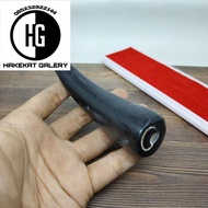 pipa rokok once unik tanduk kerbau asli RD148