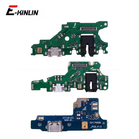 Power Charger Dock USB Charging Port Plug Board Mic Flex Cable For HuaWei Nova 7i 7 6 SE 5T 5i 4e 4 