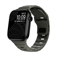 1pc Green Apple Watch Band, Outdoor Sports Climbing Fitness Yoga Waterproof Sweat-Resistant Ultra-Th