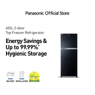 Panasonic 405L 2 Doors Refrigerator with Jumbo Freezer NR-TX461CPKS