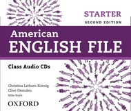 American English File 2E Starter Class Audio CDS: American English File 2E Starter Class Audio CDS