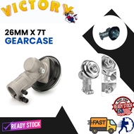Brush Cutter Gear Case 26mmx7Teeth TL33 TB33/BRUSH CUTTER GEAR CASE ASSEMBLY 26MM X 7T SPARE PART ME