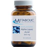 Metabolic Maintenance Alpha Lipoic Acid - 300mg ALA Supplement