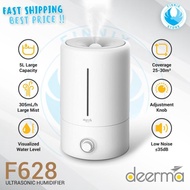 Deerma 5L Ultrasonic Air Humidifier DEM F628 - Air Humidifier