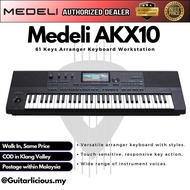 Medeli AKX10 61-Key Arranger Keyboard Workstation