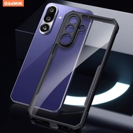 For Samsung A17 Transparent Phone Case for Samsung Galaxy A07 A06 A16 A55 A25 A35 A36 A56 A26 M55 M3