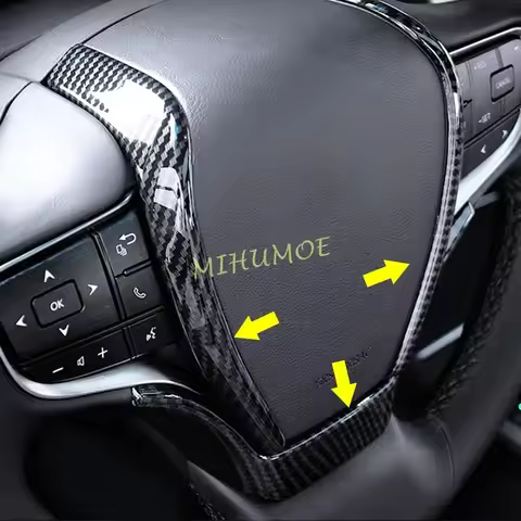 For Lexus UX200 UX250h UX300e ES200 ES250 ES350 ES300h 2019-2024 Carbon Fiber Interior Steering Whee