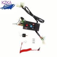 Single Engine Ignition Cut Off Switch Panel Kit (4-Led) for Honda outboards 06323-ZZ5-764