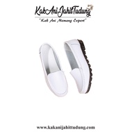 Nurse Shoes White Loafer