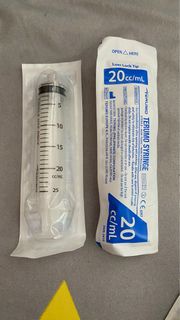 TERUMO SYRINGE 20ml