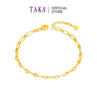 TAKA Jewellery 916 Gold Bracelet