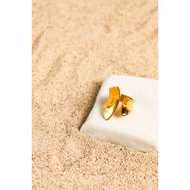 Luma Ring | INHALE. | 18K Gold Plated Ring Accessories | Gold Ring