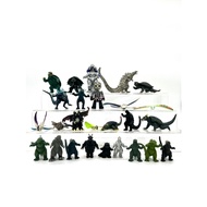 Monster Godzilla Gamela EP.1 Gachapon Gojira Gamera 2nd Hand LOT Products Ready To Ship Every Day