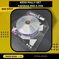 KESO pulley set for mio i125 / msi 125 / fazzio