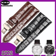 Kdr Genuine Leather Strap Alternative Tissot 1853 T038 Weiyi Series Dedicated Watch Strap T038.430A