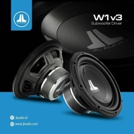 SUBWOOFER MOBIL 10 INCH - JL AUDIO 10W1v3-2 / 2 OHM - GARANSI RESMI
