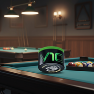 Cylindrical Pool Cue Chalk for Billiards, 1 Piece Snooker Table Supplies