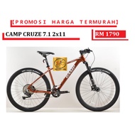 Bicycle Mountain Bike Camp Cruze 7.1 2x11