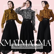 Hikmat Fashion Original A9995 Abaya Hikmat  noerbutikmuslim Gamis