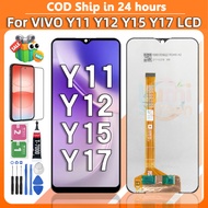 LCD For VIVO Y11 2019 Y12 Y15 Y17 Y3 Y3S LCD Display Touch Screen 1906 Digitizer Assembly Replacemen