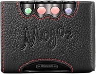 CHORD ELECTRONICS Premium Leather Case for Mojo 2 - Black, Black, Premium Leather, Black, Premium Le