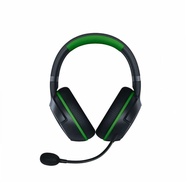 【618回饋10%】RAZER Kaira X 頭戴有線電競耳機 XBOX認證 (黑綠)