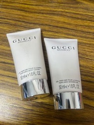 Gucci Bloom 沐浴露+乳液 50ml
