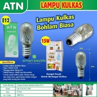ATN Refrigerator Light Bulb Chili E12 E14 E17 15W Clear Good