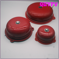 QUYPV กระดิ่งนาฬิกาปลุก DB สูงระฆังไฟฟ้า4/6/8นิ้ว AC 220V สีแดงควบคุมไฟคุณภาพสูงโรงงานกระดิ่งประตูโร