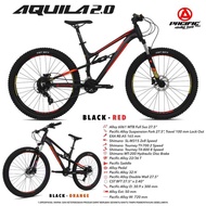 SEPEDA GUNUNG / MTB 27.5" PACIFIC AQUILA 2.0 - NO BUBBLEWRAP