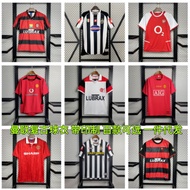 arsenal arsenal jersey 24/25 Retro Jersey Man L Flamengou W Arsenal No. 7 Cantona No. 24 Beckham Tha