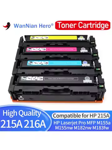 With chip Compatible HP 215A 216A Toner Cartridge For HP Laserjet Pro MFP M155a M155nw M182nw M183fw