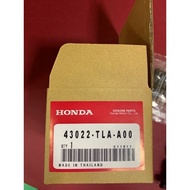 HONDA CRV 1.5 TURBO 2018-2020 REAR BRAKE PAD-43022 TLA_A00