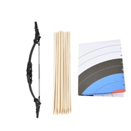 【Top-Rated Product】 Mini Recurve Pocket Outdoor Game Kids Funny Toy Creative Ornaments Doll Home Dec