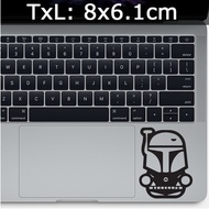 Garskin laptop Sticker Star Wars Baby Boba Fett Sticker Palm Rest