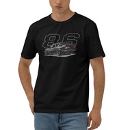 Ae86 Ae 86 Fans Jdm Drift Corolla Hachiroku 4A Popular Cotton Tshirt For Men