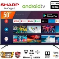 TV LED SHARP ANDROID 50BG1 - LED ANDROID SHARP 50 INCH - LED SHARP 50"