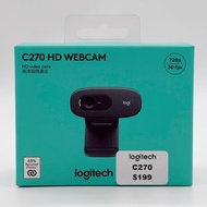 Logitech HD Webcam 網路攝影機 C270💥全新現貨💥