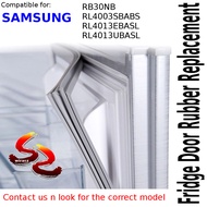 Samsung Refrigerator Fridge Door Seal Gasket Rubber Replacement part RB30NB RL4003SBABS RL4013EBASL 
